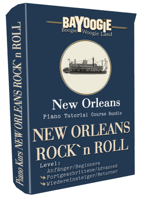 Piano Kurs "NEW ORLEANS ROCK`n ROLL"