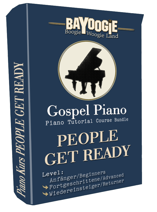 Piano Kurs "PEOPLE GET READY"