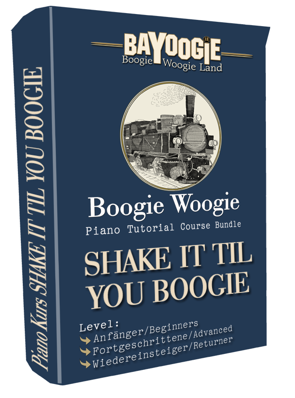 Piano Kurs "SHAKE IT TIL YOU BOOGIE"