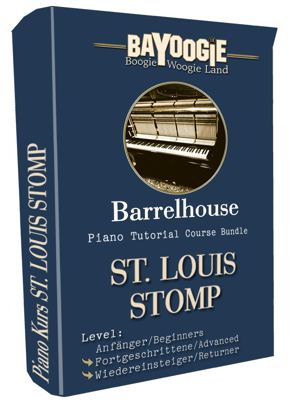 Piano Kurs "ST. LOUIS STOMP"