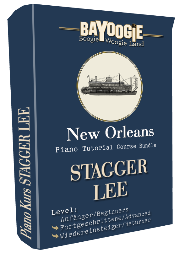 Piano Kurs "STAGGER LEE"