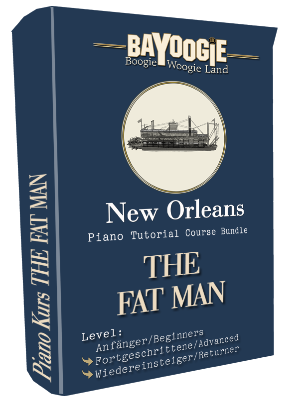 Piano Kurs "THE FAT MAN"