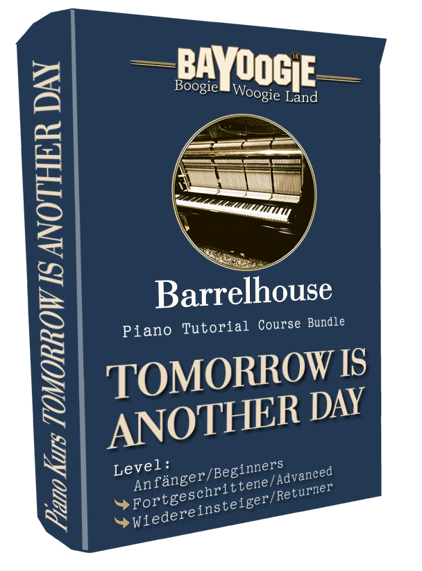 Piano Kurs "TOMORROW IS ANOTHER DAY"