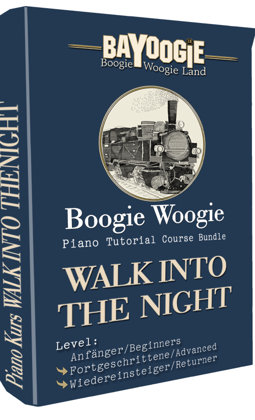 Piano Kurs "WALK INTO THE NIGHT"