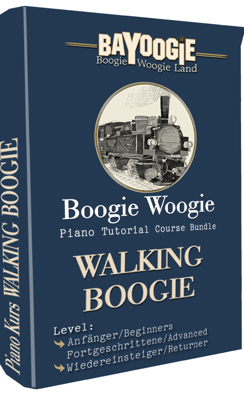 Piano Kurs "WALKING BOOGIE"