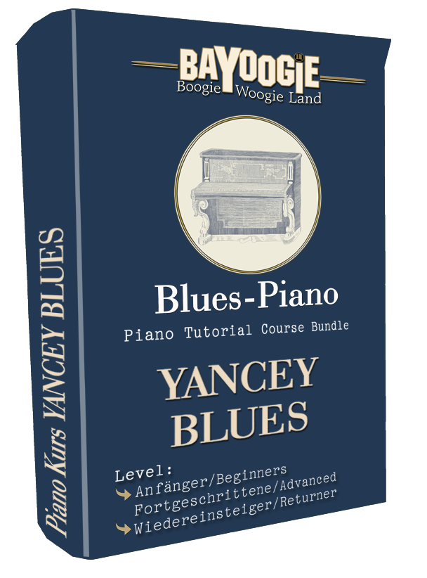 Piano Kurs "YANCEY BLUES"