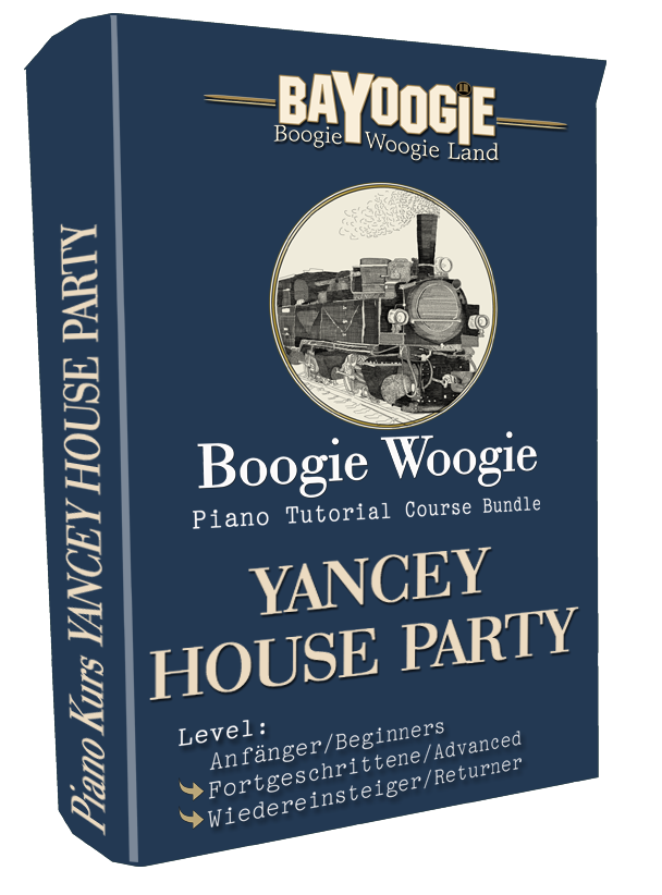 Piano Kurs "YANCEY HOUSE PARTY"
