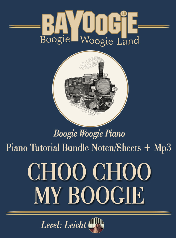 Piano Kurs "CHOO CHOO MY BOOGIE"