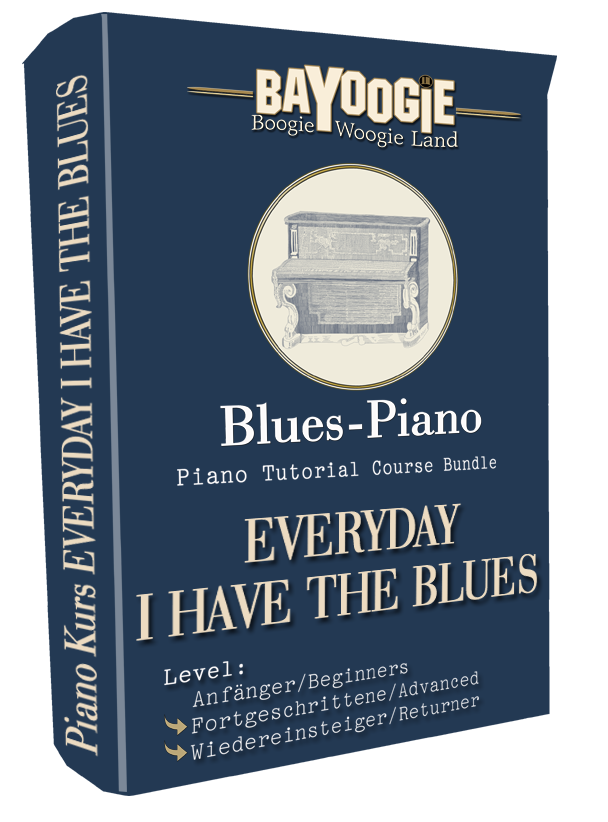 BundlesRetusche EVERYDAY I HAVE THE BLUES