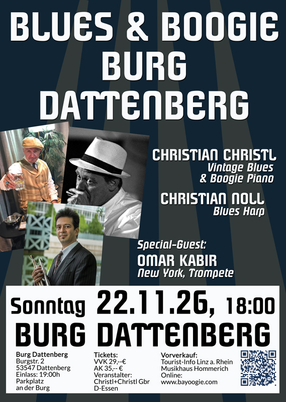 Ticket: 261122 Dattenberg - November 22, 2026