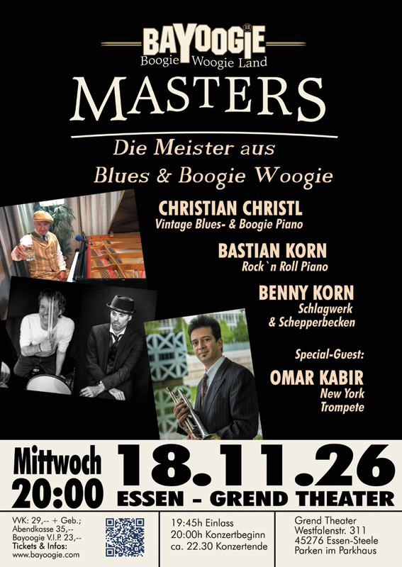 Ticket: 261118 Essen - November 18, 2026