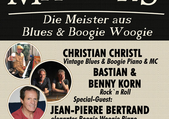 Bayoogie Masters Düsseldorf in der Jazzschmiede