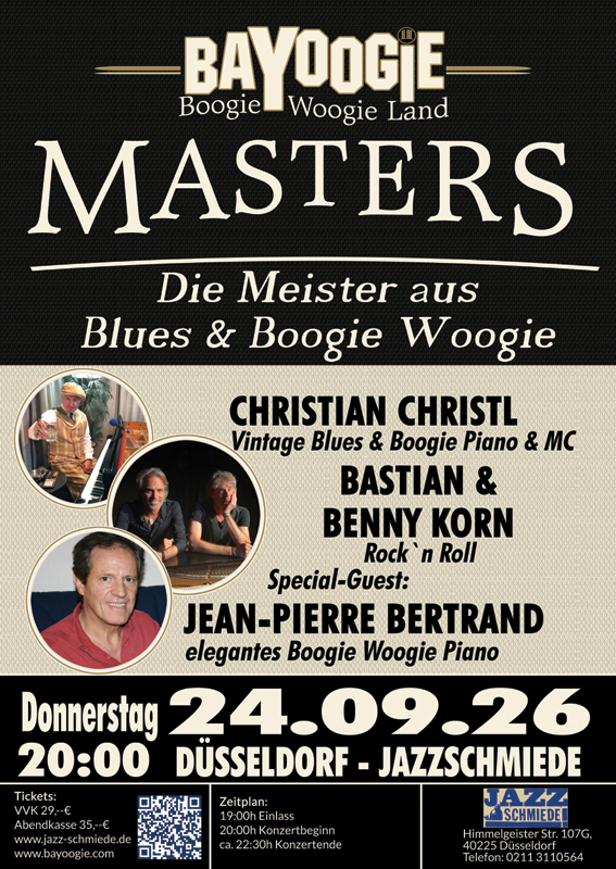 Bayoogie Masters Düsseldorf in der Jazzschmiede