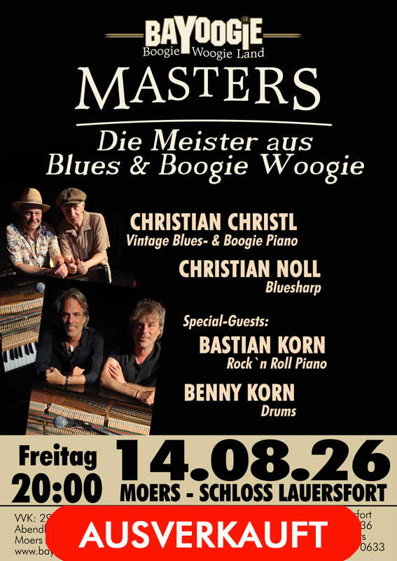 Moers – „Bayoogie Masters“ Schloss Lauersfort