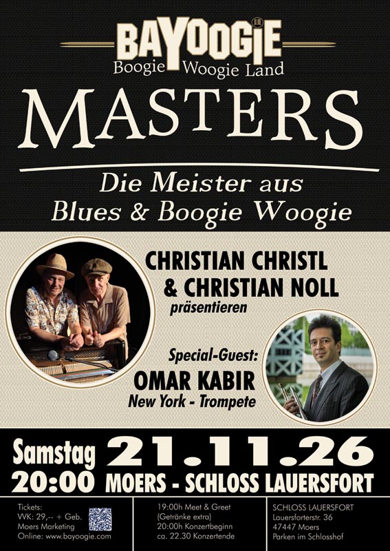 Ticket: Bayoogie Masters Moers - November 21, 2026