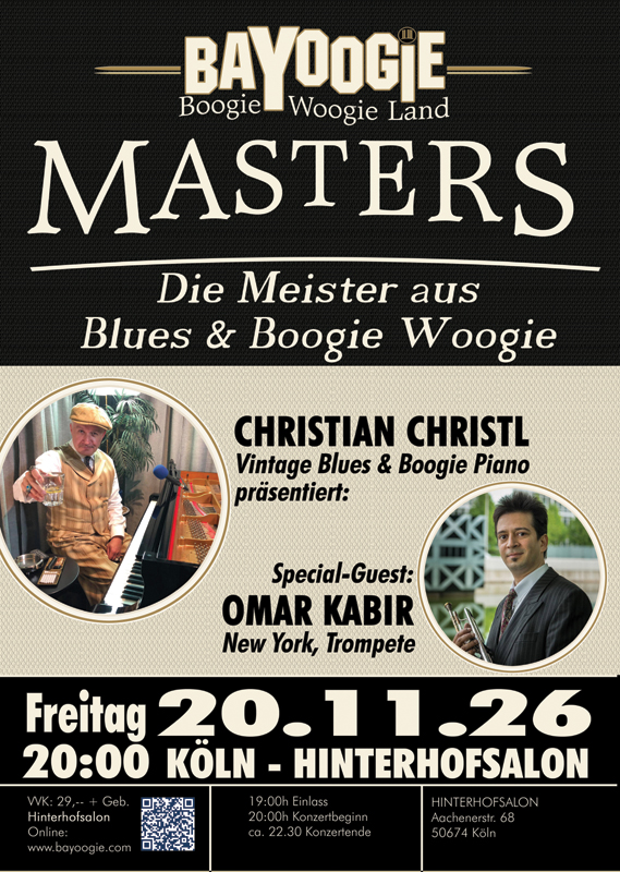 Ticket: Bayoogie Masters Köln - November 20, 2026