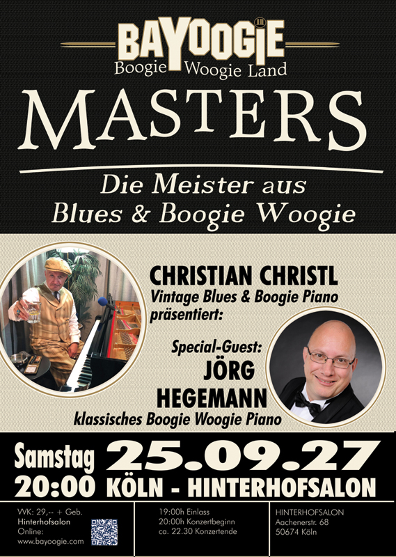 Ticket: Bayoogie Masters Köln - September 25, 2027
