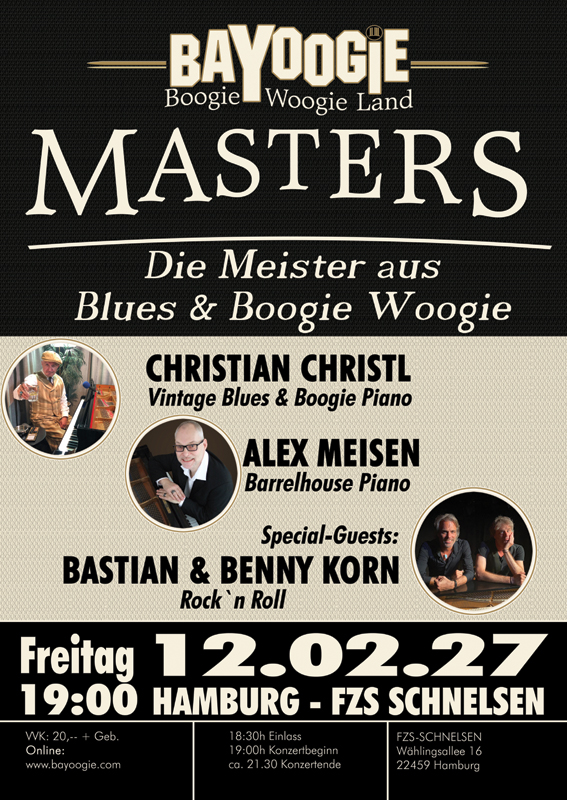 Ticket: 12.02.27 Hamburg - Februar 12, 2027