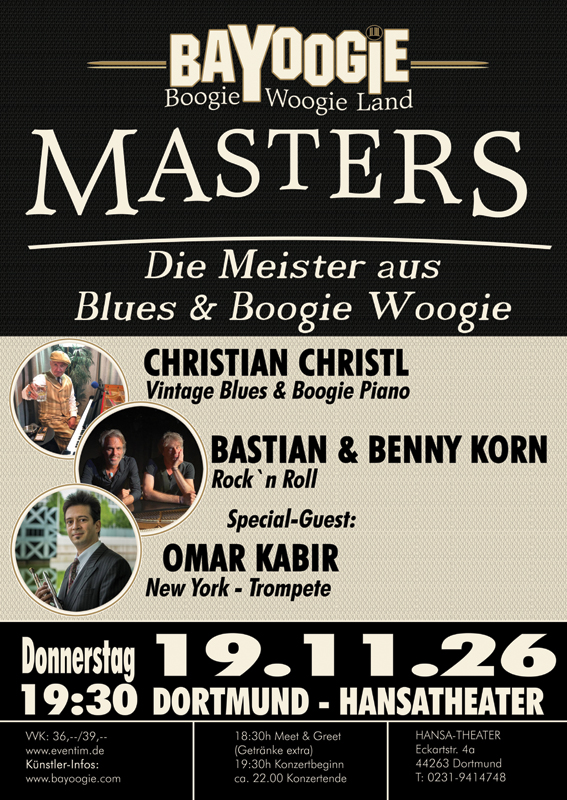 Bayoogie Masters Dortmund