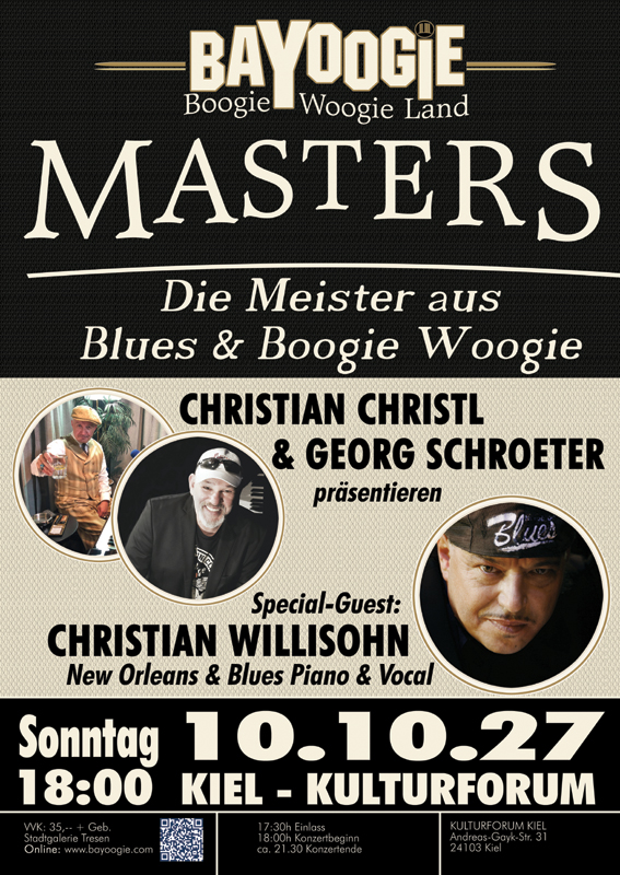 Ticket: Bayoogie Masters Kiel - Oktober 10, 2027