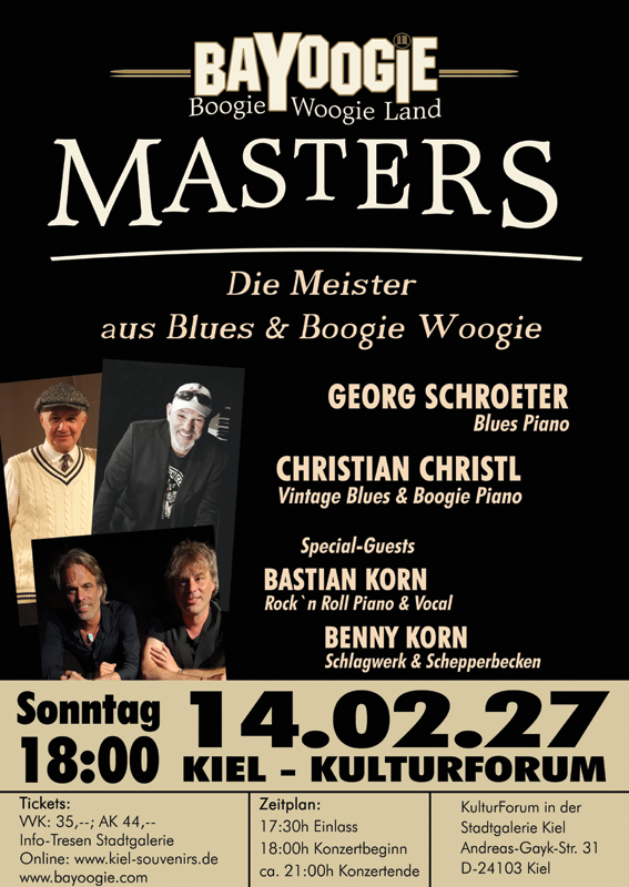 Ticket: 270214 Kiel - Februar 14, 2027