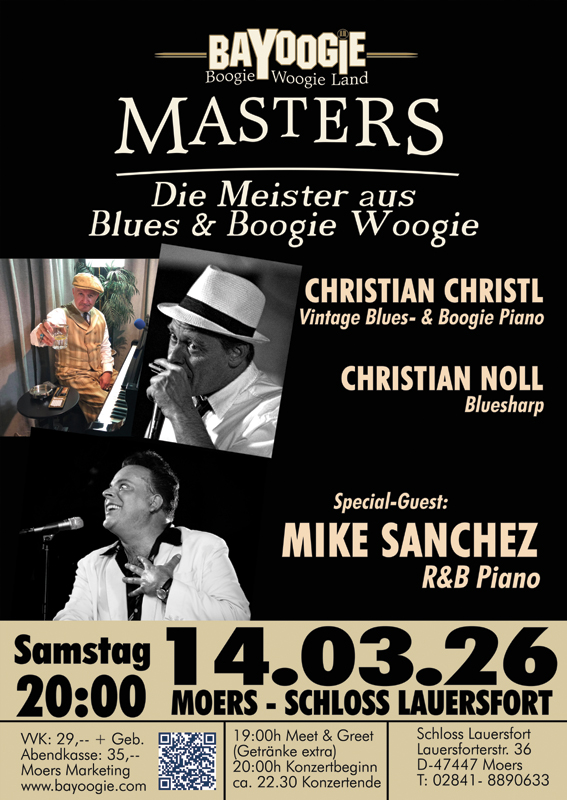 Ticket: 260314 Moers - März 14, 2026