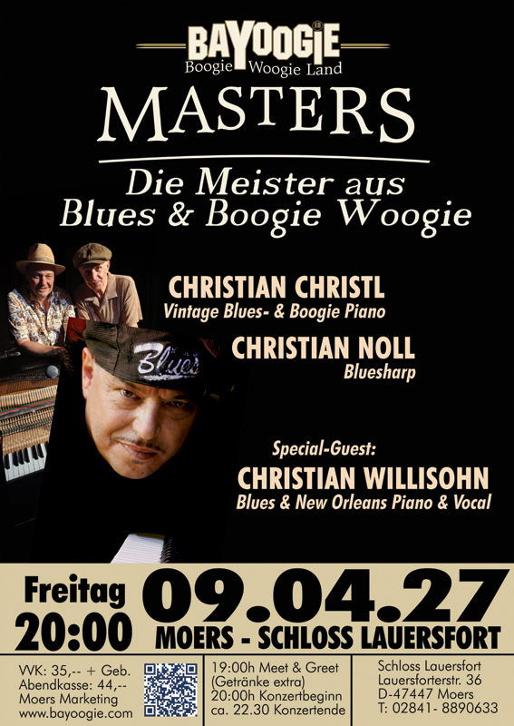 Ticket: 270409 Moers - April 9, 2027