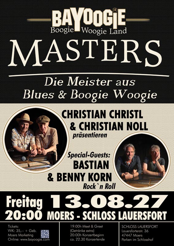 Ticket: Bayoogie Masters Moers - August 13, 2027