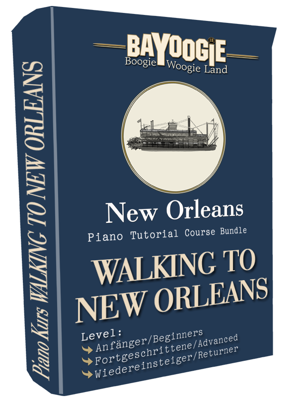 Piano Kurs "WALKING TO NEW ORLEANS"