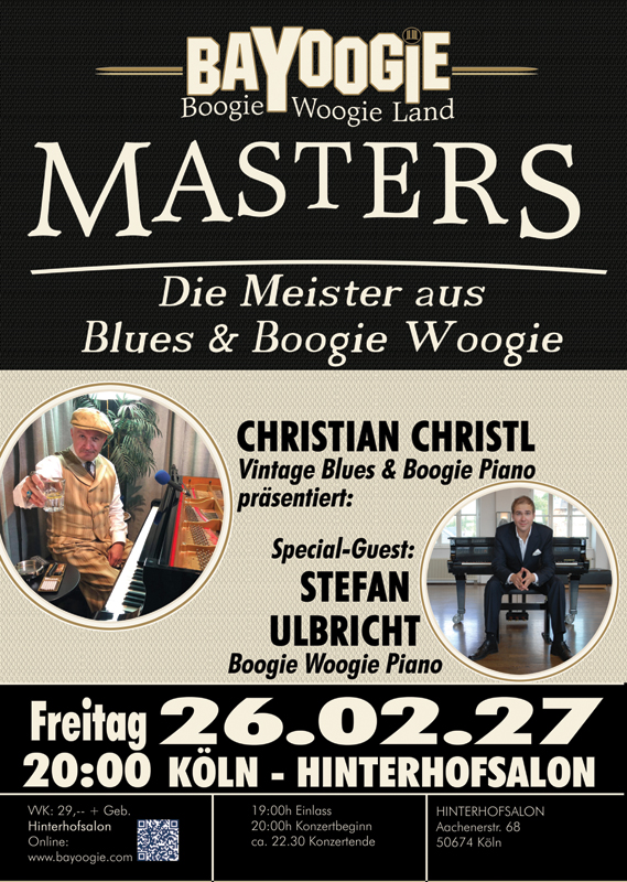 Ticket: Bayoogie Masters Köln - Februar 26, 2027