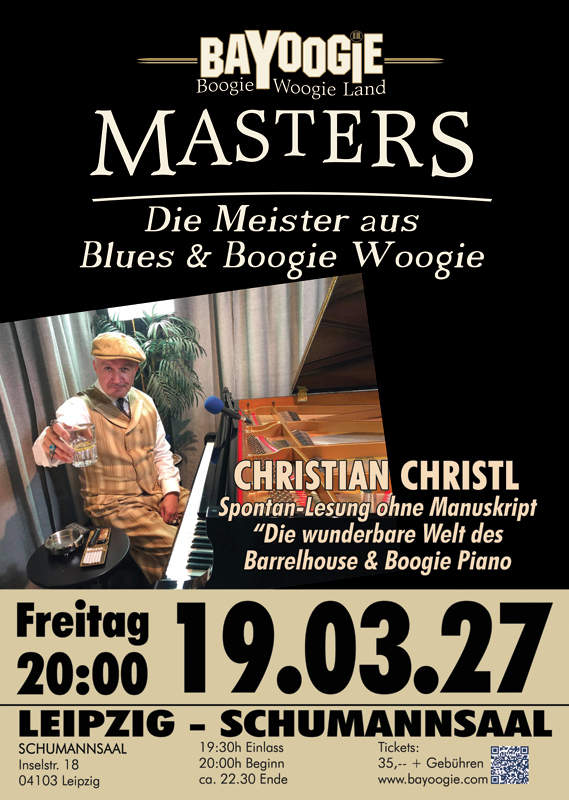 Ticket: 270319 Leipzig - März 19, 2027