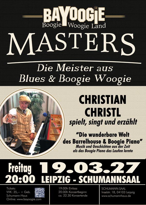 Ticket: Bayoogie Masters Leipzig - März 19, 2027