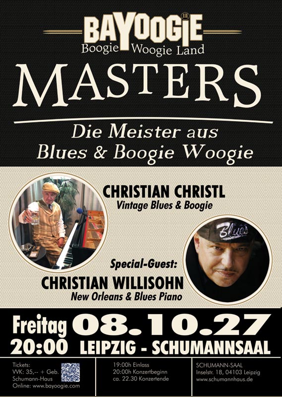 Ticket: Bayoogie Masters Leipzig - Oktober 8, 2027