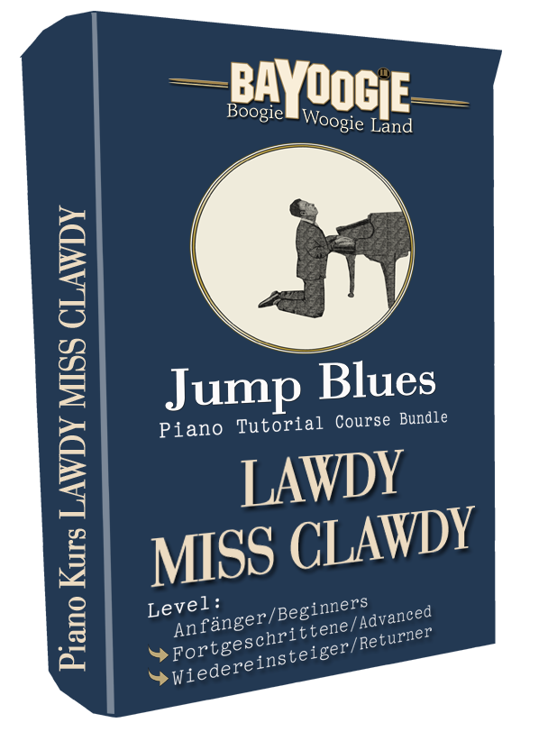 Piano Kurs "LAWDY MISS CLAWDY"