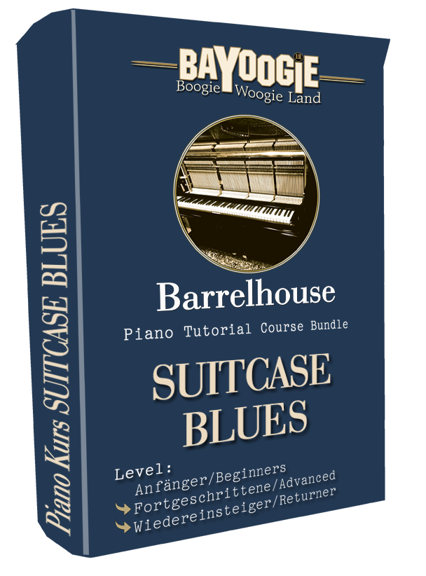 Piano Kurs "SUITCASE BLUES"