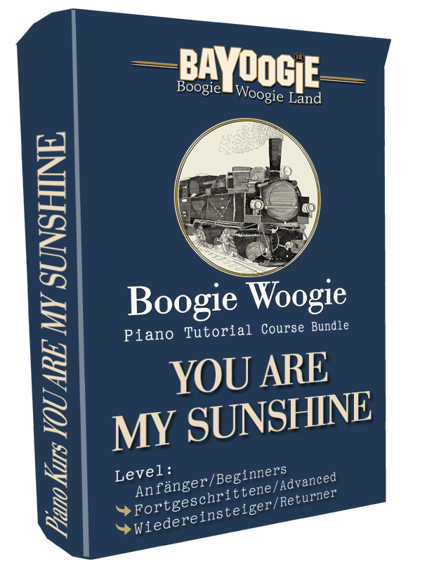 Piano Kurs "YOU ARE MY SUNSHINE"