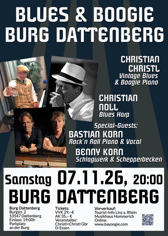 Ticket: 261107 Dattenberg - November 7, 2026