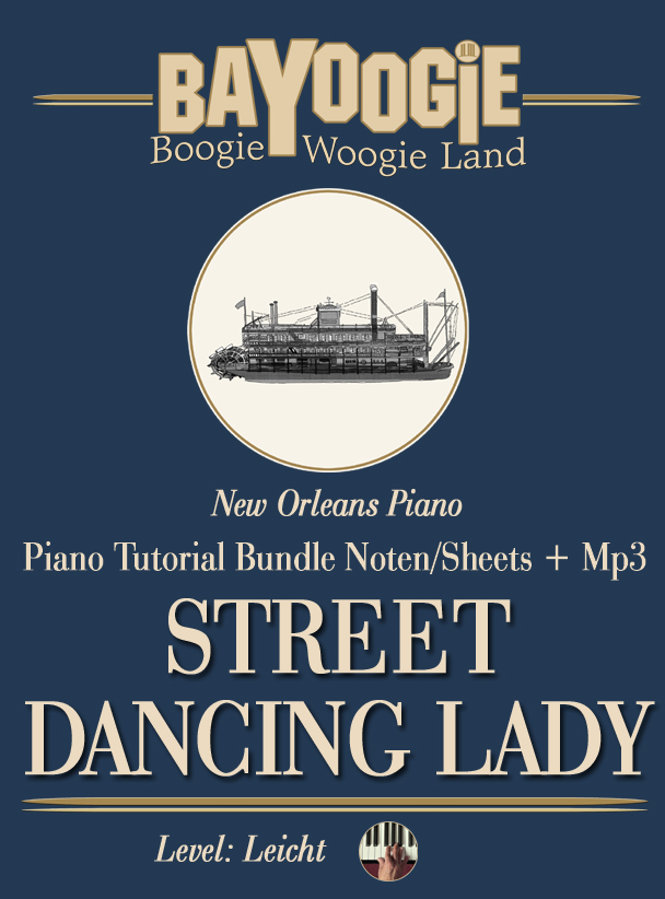 Piano Kurs "STREET DANCING LADY"