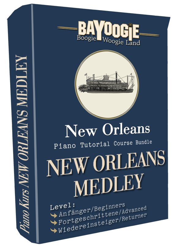 Piano Kurs "NEW ORLEANS MEDLEY"