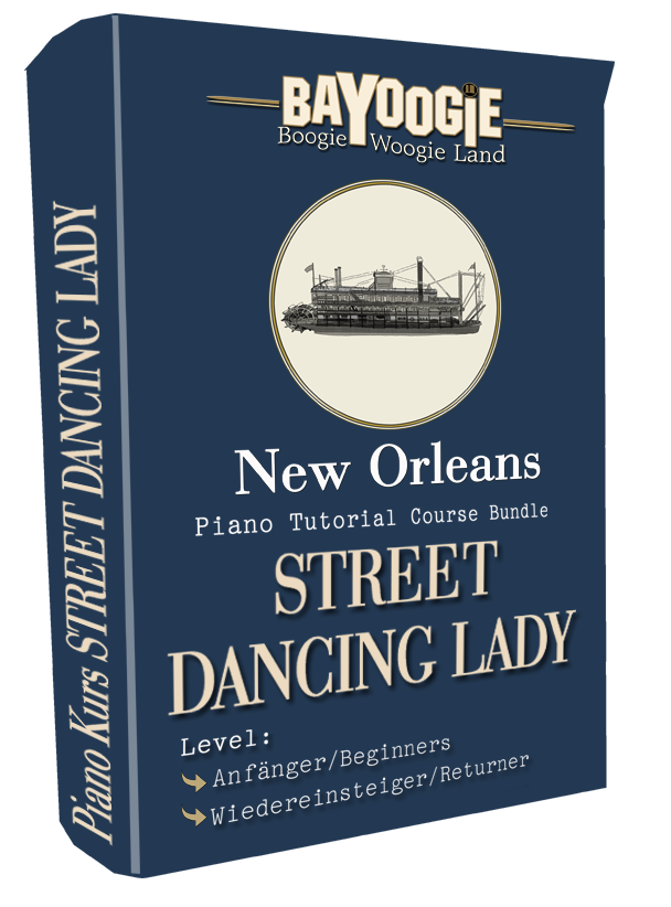 BundlesRetusche STREET DANCING LADY