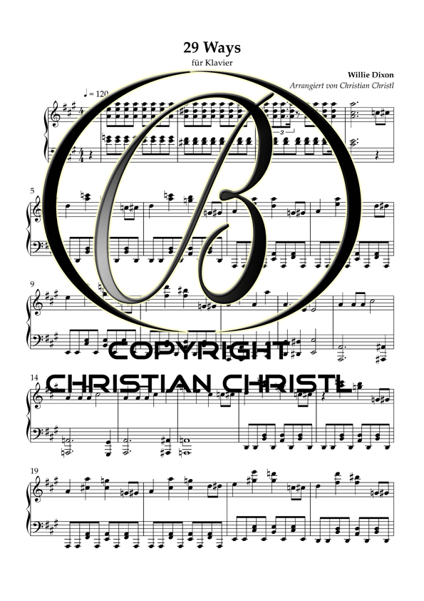 Piano Kurs "29 WAYS" – Bild 2