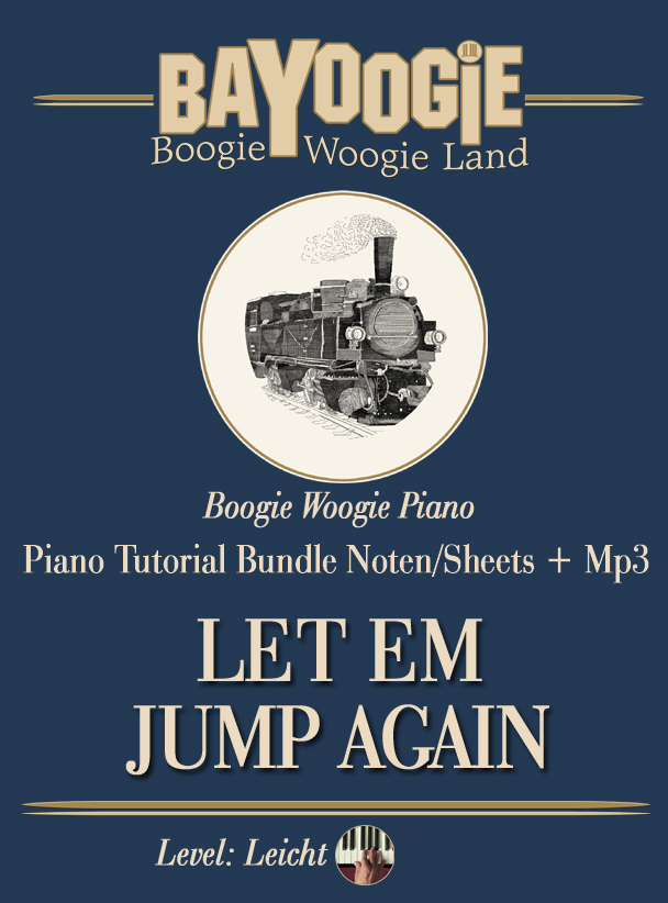 Piano Kurs "LET` EM JUMP AGAIN"