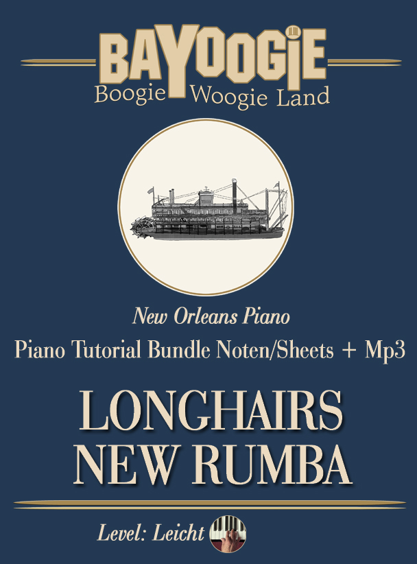 Piano Kurs "LONGHAIRS RUMBA"