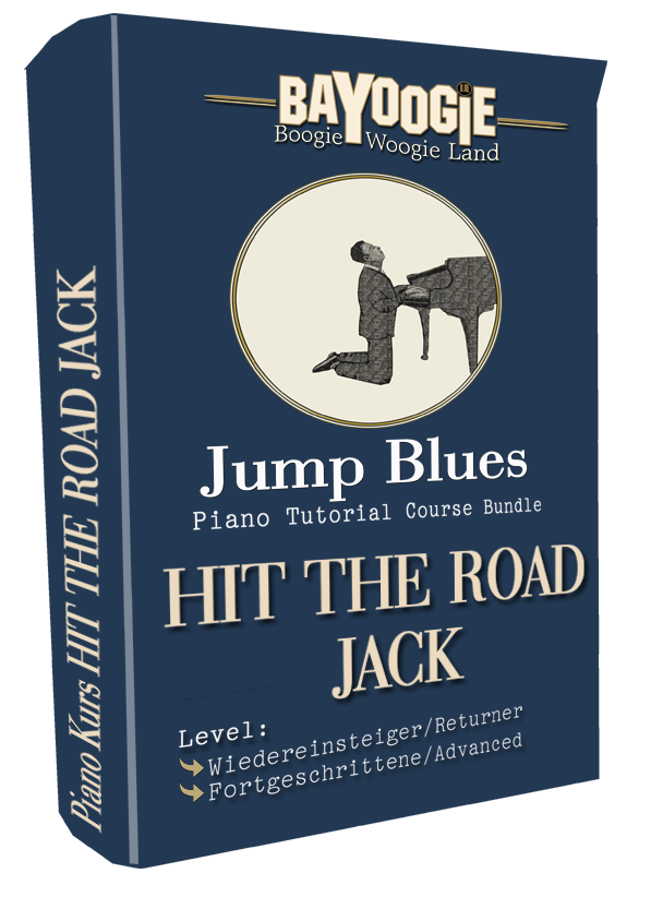 Piano Kurs "HIT THE ROAD JACK"