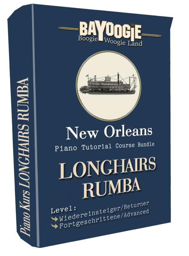 Piano Kurs "LONGHAIRS RUMBA"