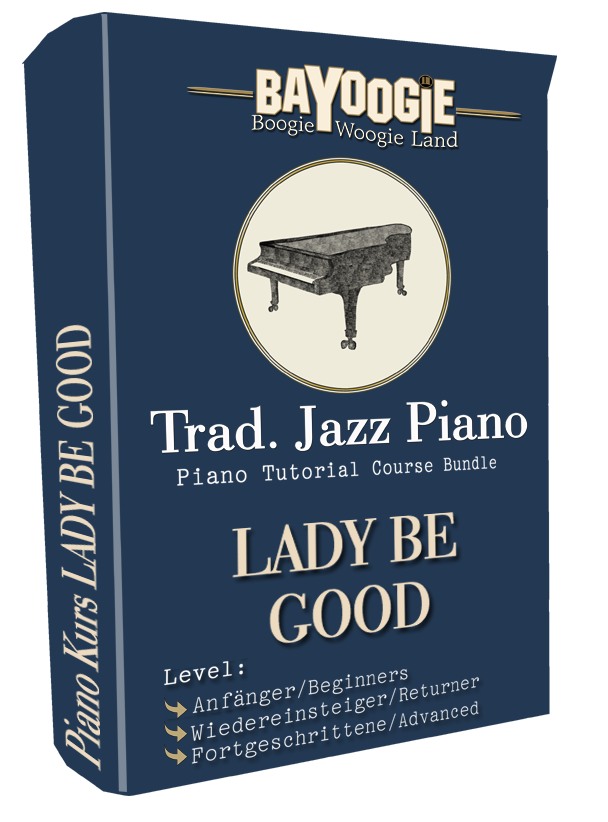 Piano Kurs "LADY BE GOOD"