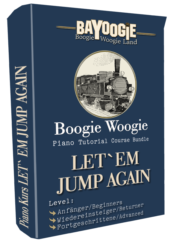 Piano Kurs "LET` EM JUMP AGAIN"