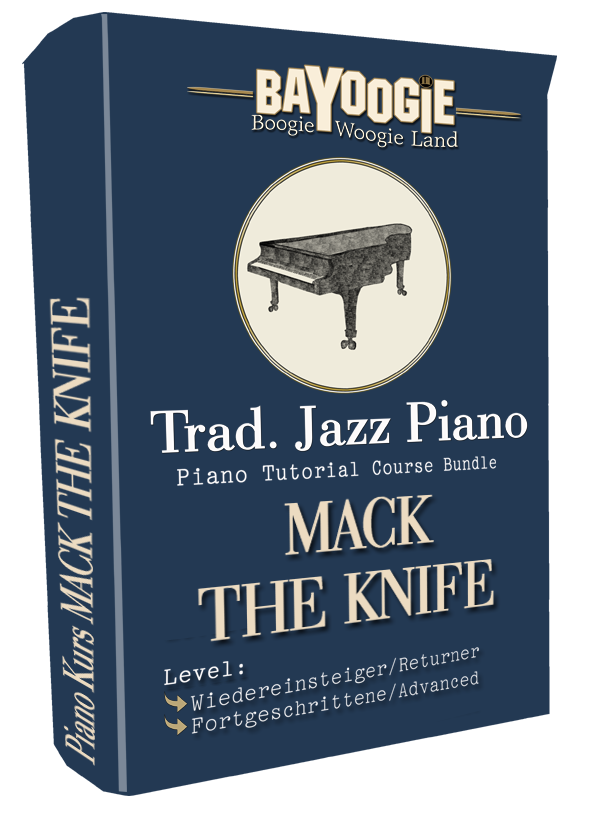 Piano Kurs "MACK THE KNIFE"