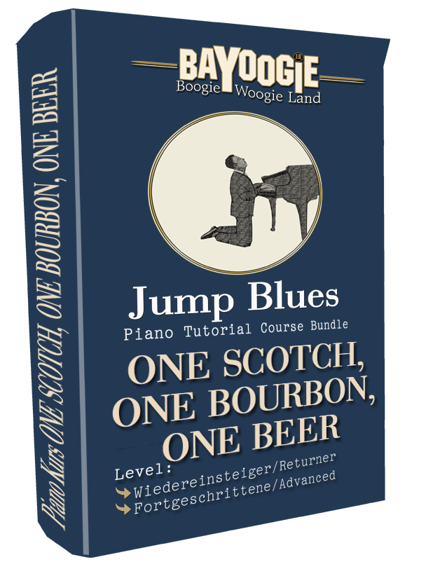 Piano Kurs "ONE SCOTCH, ONE BOURBON, ONE BEER"