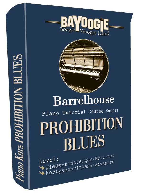 Piano Kurs "PROHIBITION BLUES"